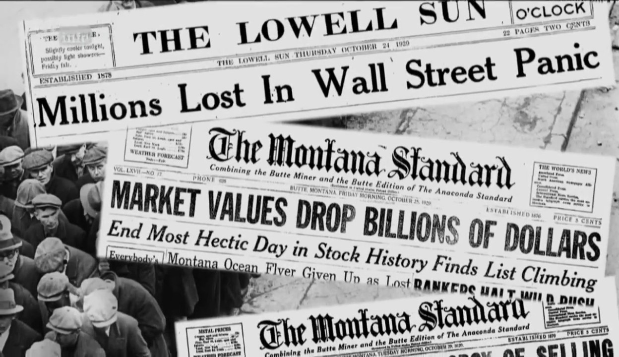 1929 Büyük Buhranı ve Wall Street Çöküşü: Finansal Tarihin Dönüm Noktası